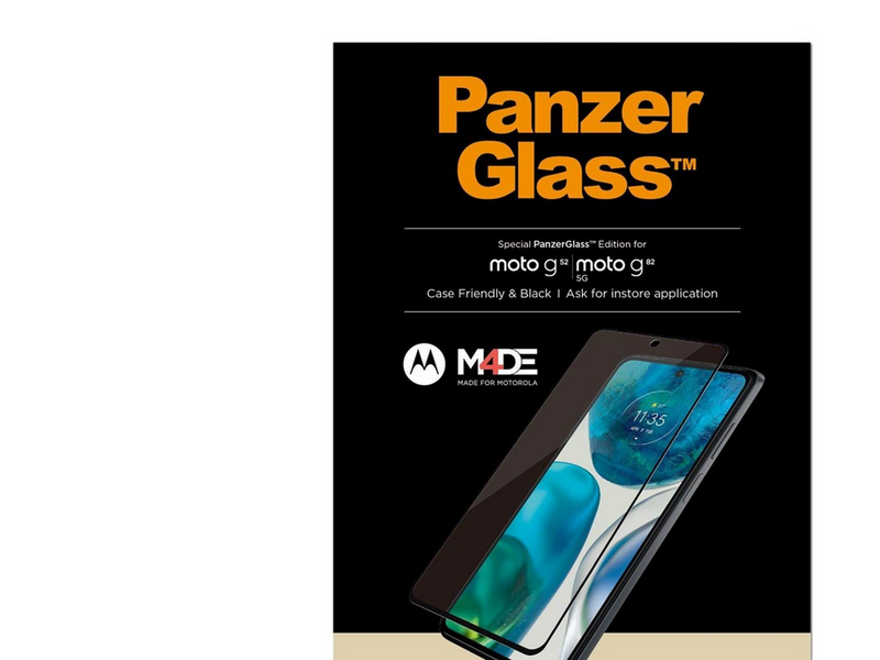 PanzerGlass Screen Protector Motorola moto g52 | g82 5G