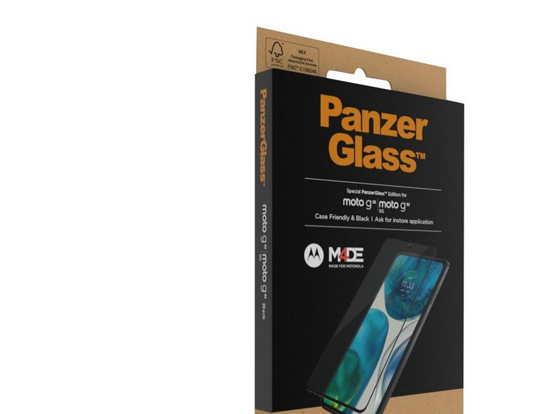 PanzerGlass Screen Protector Motorola moto g52 | g82 5G