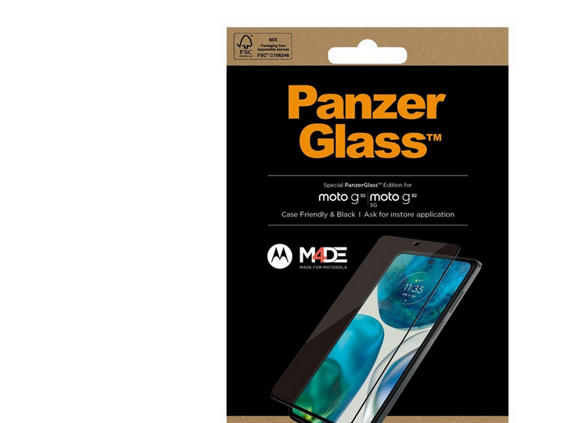 PanzerGlass Screen Protector Motorola moto g52 | g82 5G