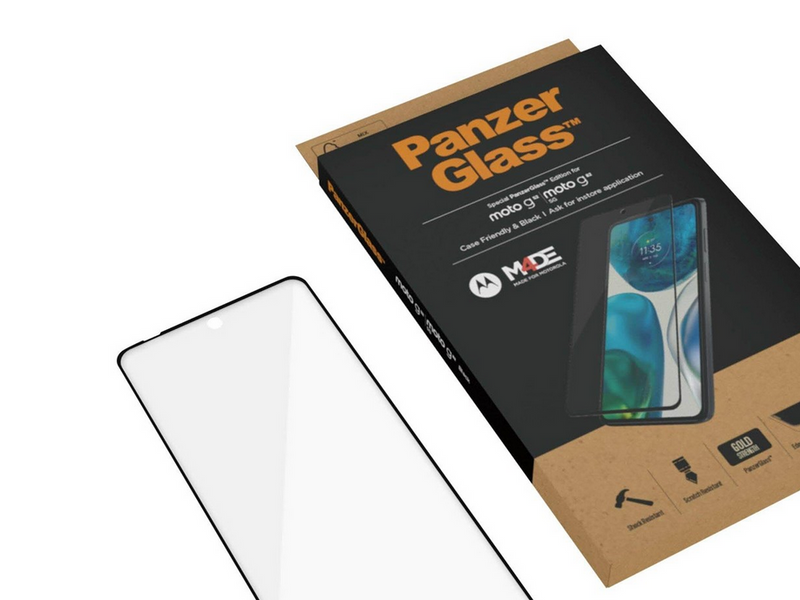 PanzerGlass Screen Protector Motorola moto g52 | g82 5G