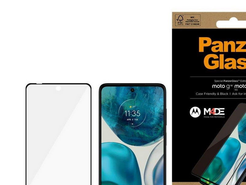 PanzerGlass Screen Protector Motorola moto g52 | g82 5G