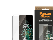 PanzerGlass Screen Protector OnePlus 10T | 10R | 10R | 150W | Ultra-Wide Fit | Black