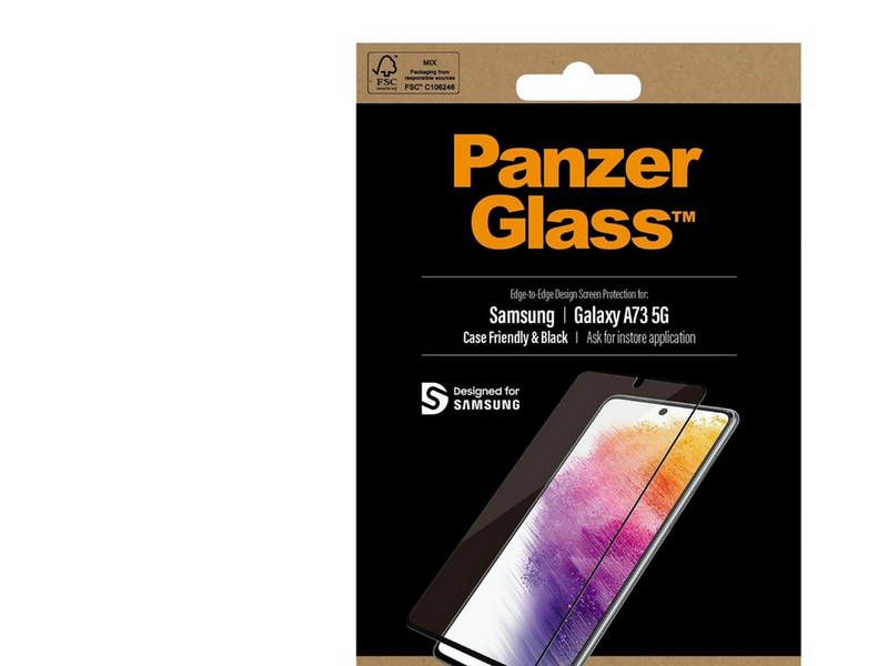 PanzerGlass Screen Protector Samsung Galaxy A73 5G