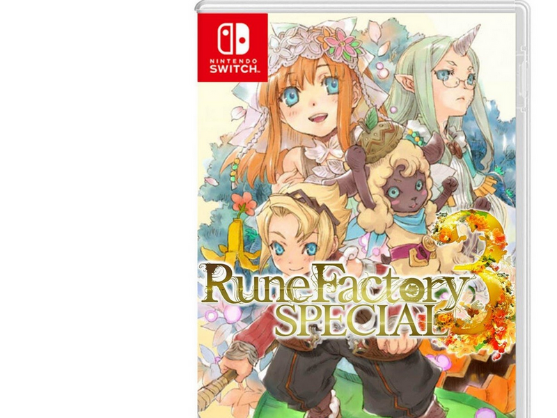 Rune Factory 3 Special - Standard Edition - Nintendo Switch - RPG - PEGI 12