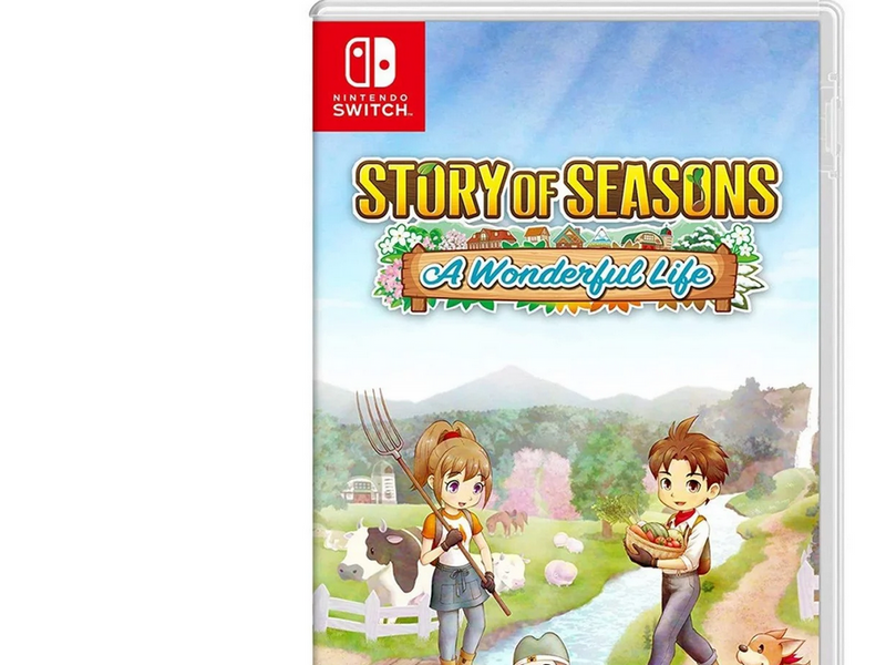 Story of Seasons: A Wonderful Life (Standard Edition) - Nintendo Switch - Simulation - PEGI 3