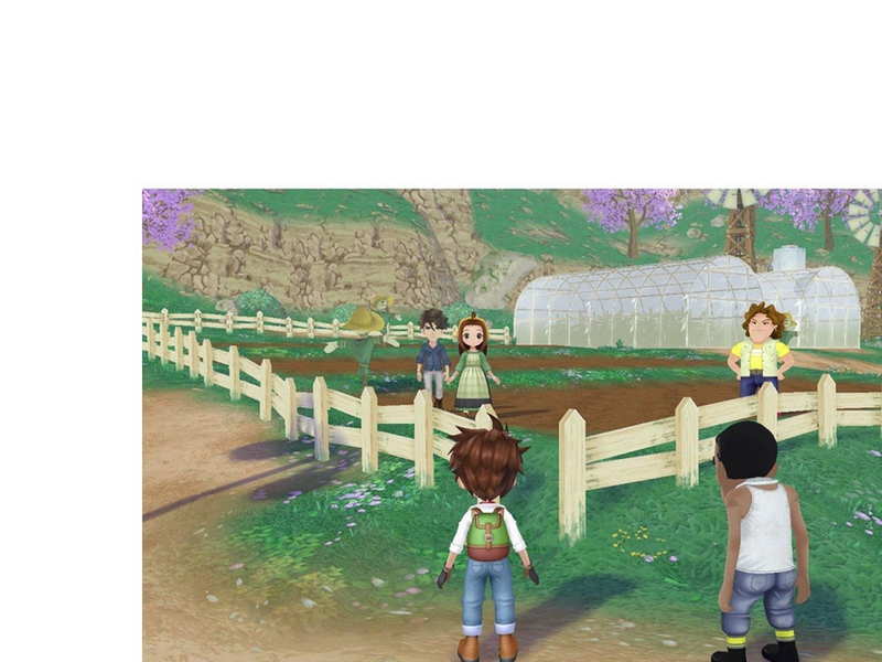 Story of Seasons: A Wonderful Life (Standard Edition) - Nintendo Switch - Simulation - PEGI 3