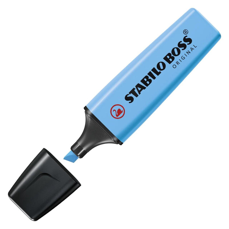 STABILO BOSS ORIGINAL Textmarker - blau