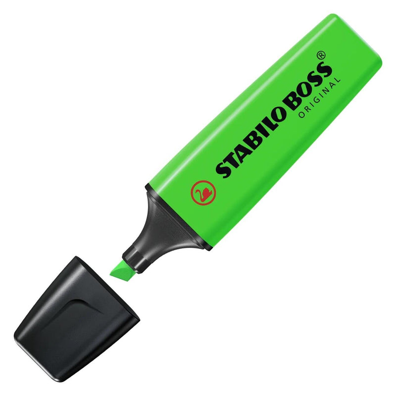 STABILO BOSS ORIGINAL Textmarker - grün