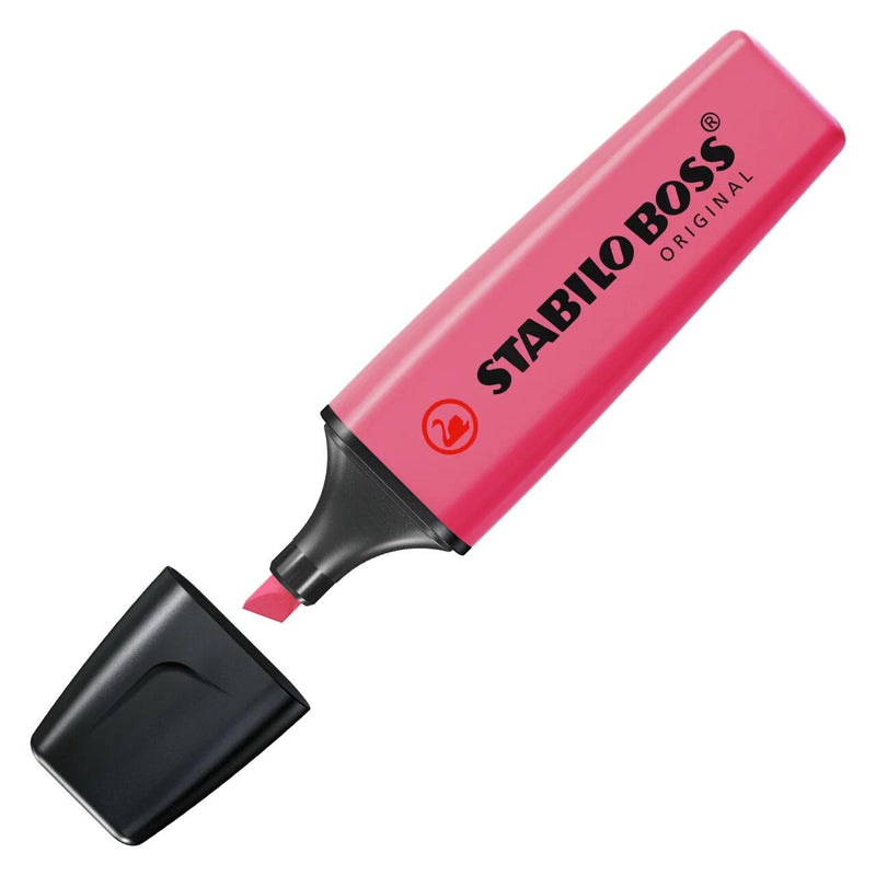 STABILO BOSS ORIGINAL Textmarker - pink