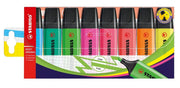 STABILO BOSS ORIGINAL Textmarker farbsortiert - 8 Stück