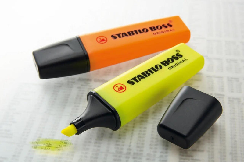 STABILO BOSS ORIGINAL Textmarker farbsortiert - 8 Stück