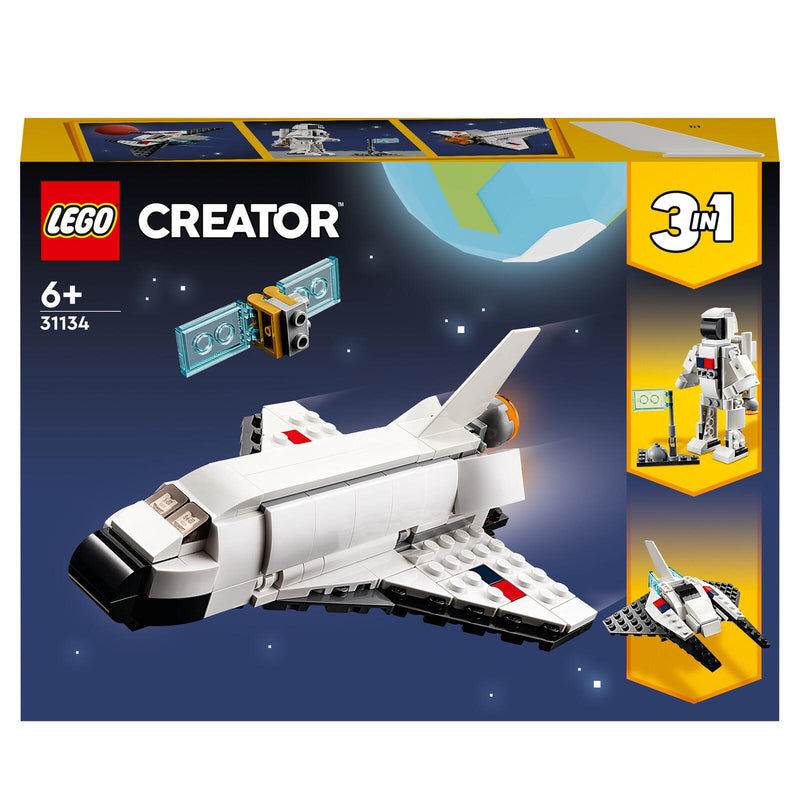 LEGO® Creator 3in1 Spaceshuttle 31134