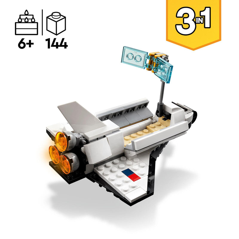 LEGO® Creator 3in1 Spaceshuttle 31134