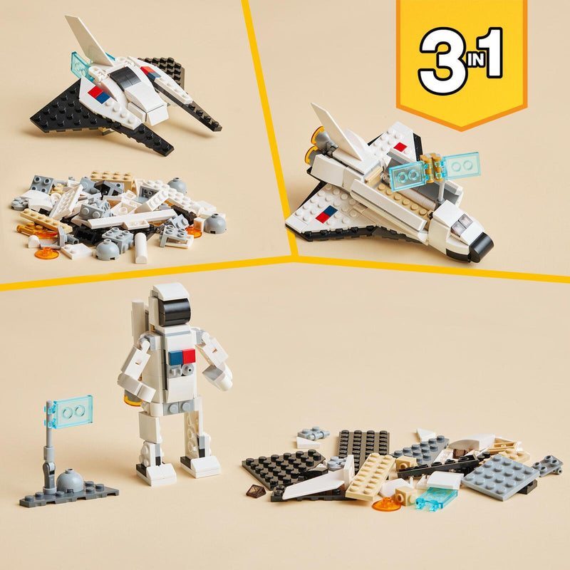 LEGO® Creator 3in1 Spaceshuttle 31134