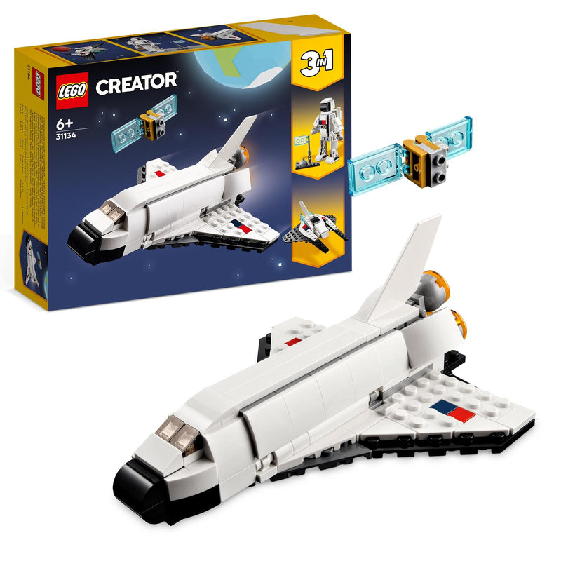 LEGO® Creator 3in1 Spaceshuttle 31134