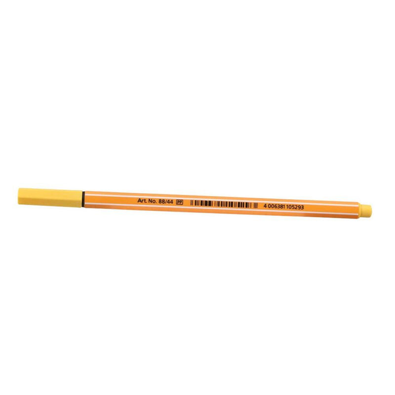 STABILO point 88 Fineliner 0,4 mm - gelb