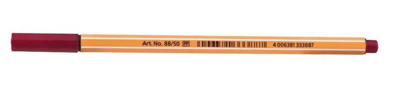 STABILO point 88 Fineliner 0,4 mm - rot