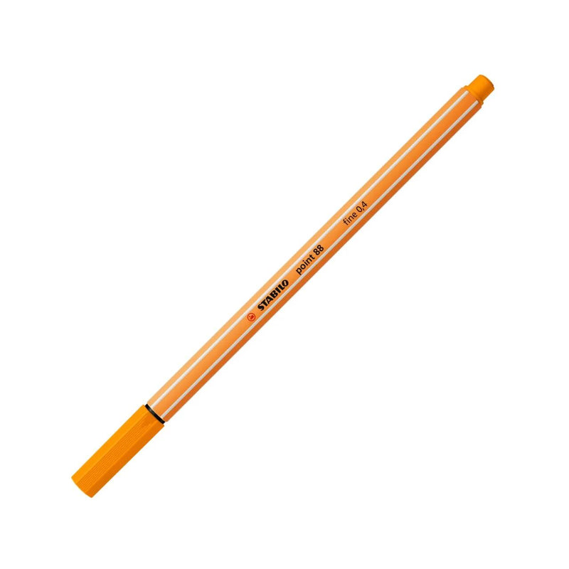 STABILO point 88 Fineliner 0,4 mm - orange