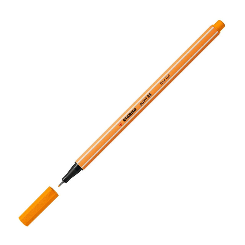 STABILO point 88 Fineliner 0,4 mm - orange