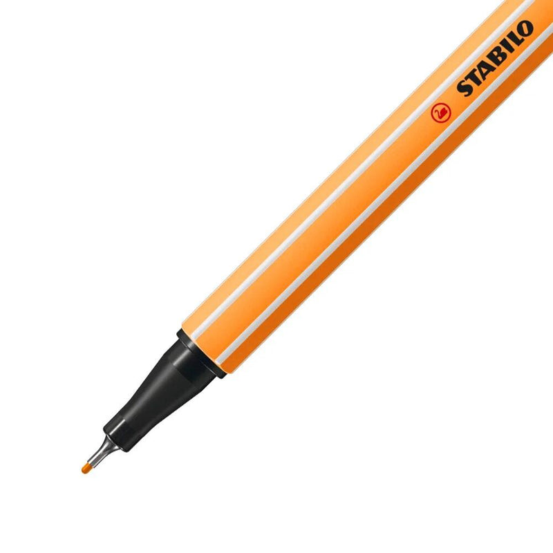 STABILO point 88 Fineliner 0,4 mm - orange