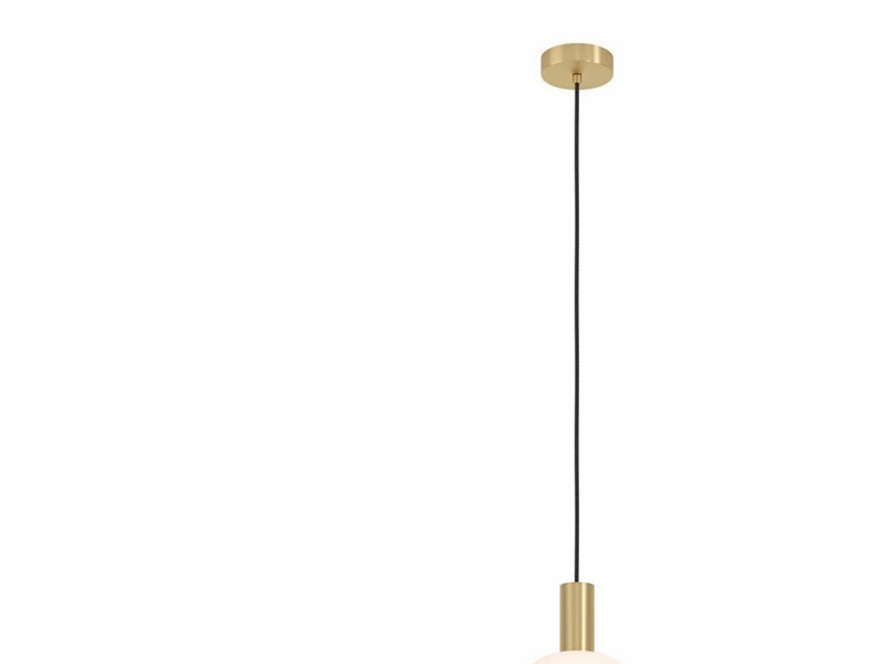 EGLO MANZANARES PENDANT E27 Ø225 BRUSHED BRASS