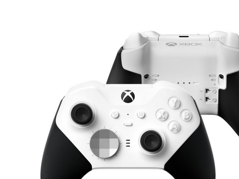 Microsoft Xbox Elite Wireless Controller Series 2 - Core (White) - Wireless Controller - Microsoft Xbox Series X