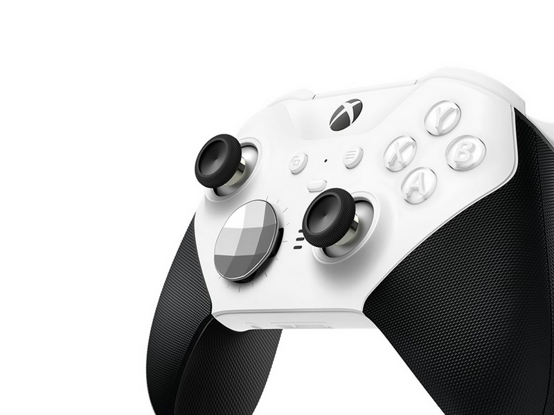 Microsoft Xbox Elite Wireless Controller Series 2 - Core (White) - Wireless Controller - Microsoft Xbox Series X