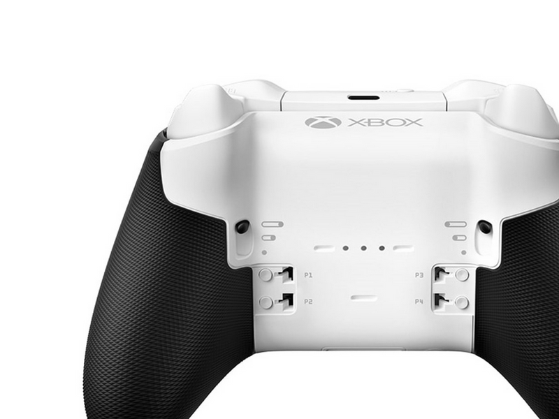 Microsoft Xbox Elite Wireless Controller Series 2 - Core (White) - Wireless Controller - Microsoft Xbox Series X