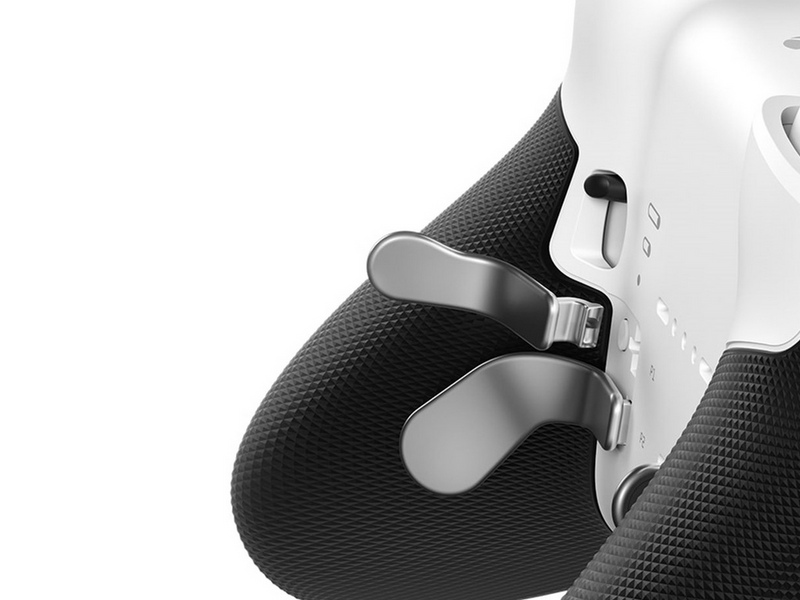 Microsoft Xbox Elite Wireless Controller Series 2 - Core (White) - Wireless Controller - Microsoft Xbox Series X