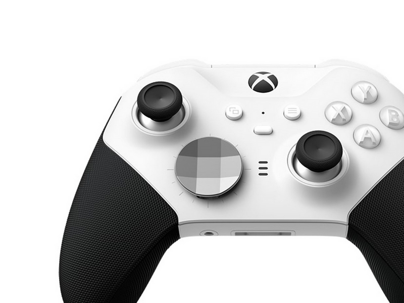 Microsoft Xbox Elite Wireless Controller Series 2 - Core (White) - Wireless Controller - Microsoft Xbox Series X