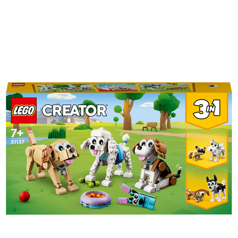LEGO® Creator 3in1 Niedliche Hunde 31137