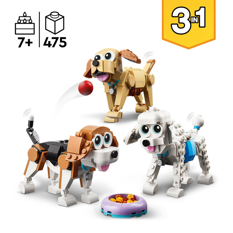 LEGO® Creator 3in1 Niedliche Hunde 31137