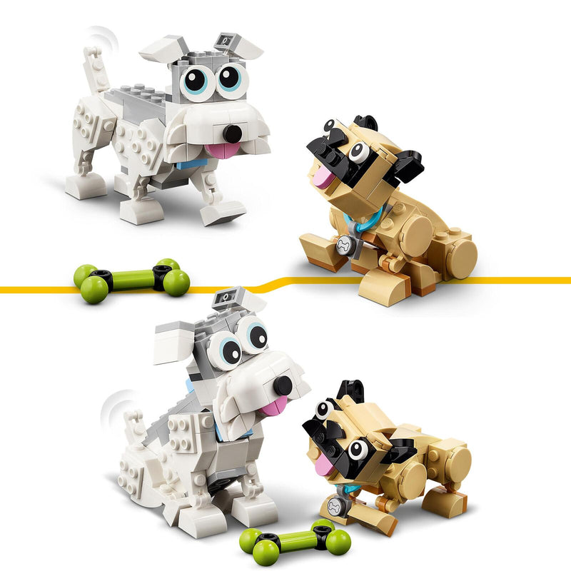 LEGO® Creator 3in1 Niedliche Hunde 31137