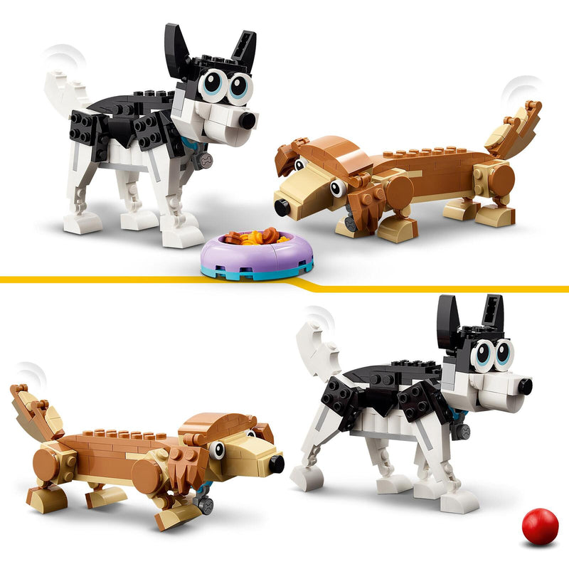 LEGO® Creator 3in1 Niedliche Hunde 31137