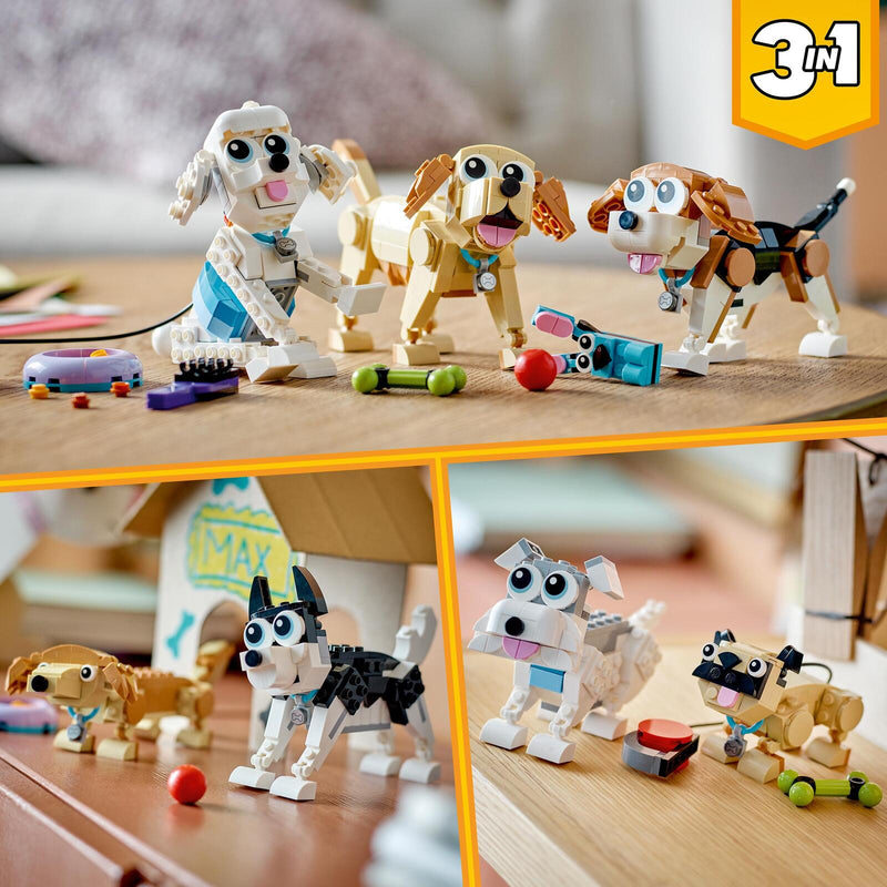 LEGO® Creator 3in1 Niedliche Hunde 31137
