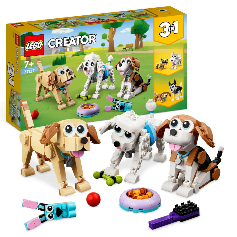 LEGO® Creator 3in1 Niedliche Hunde 31137