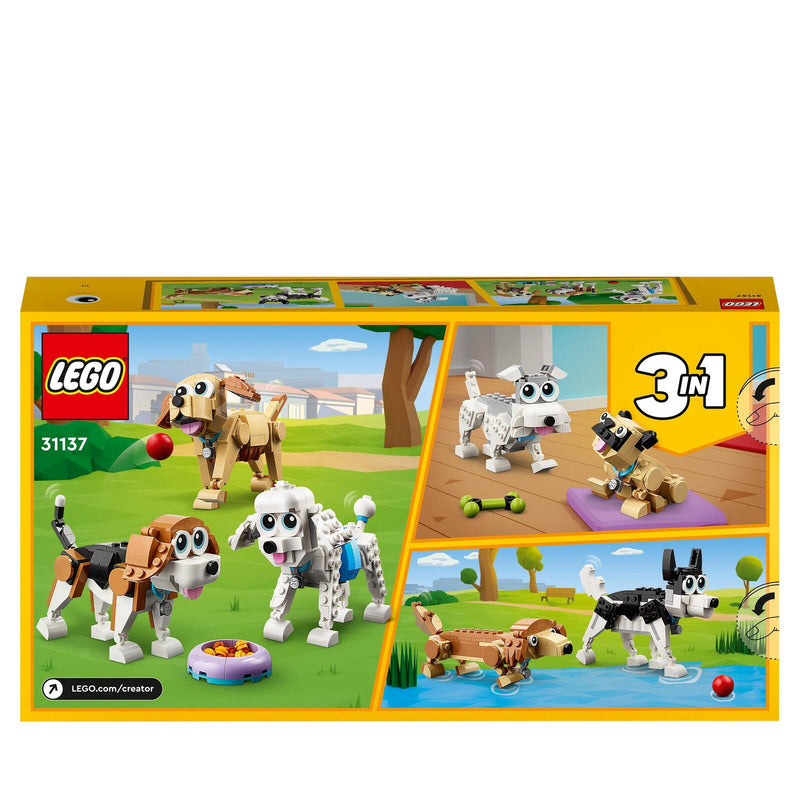 LEGO® Creator 3in1 Niedliche Hunde 31137