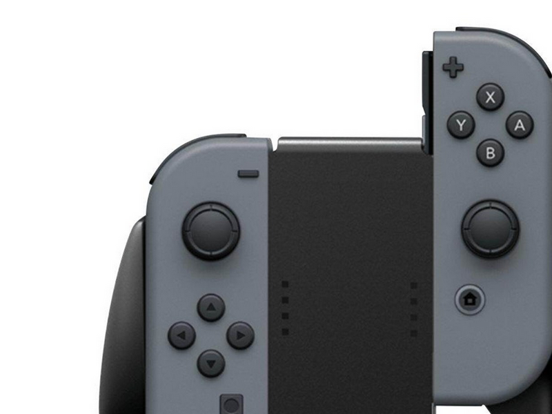 PowerA Joy-Con Comfort Grip for Nintendo Switch - Black - Nintendo Switch