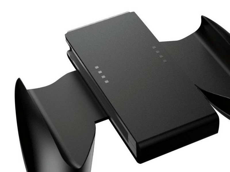 PowerA Joy-Con Comfort Grip for Nintendo Switch - Black - Nintendo Switch