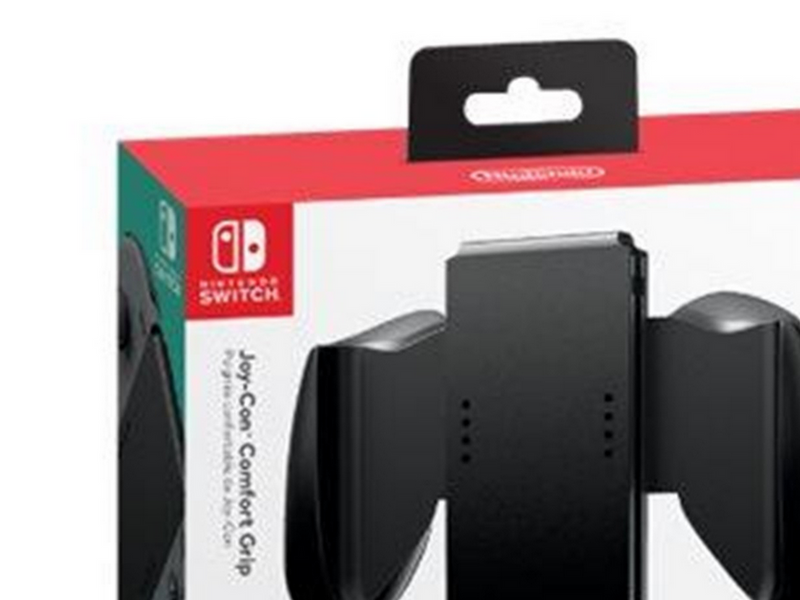 PowerA Joy-Con Comfort Grip for Nintendo Switch - Black - Nintendo Switch