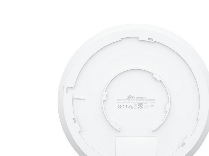 Ubiquiti U6-Enterprise UniFi U6 Enterprise (WiFi 6E)