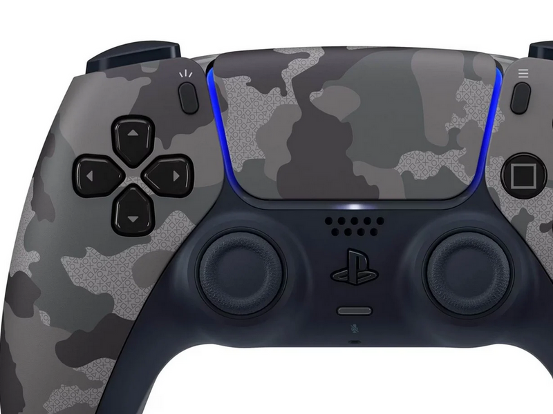 Sony Dualsense - Grey Camouflage - Wireless Controller - Sony PlayStation 5