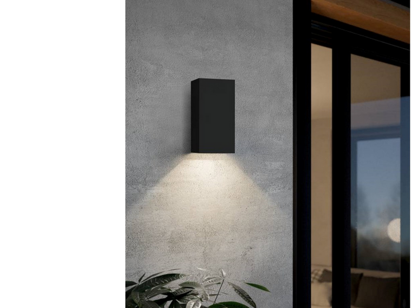 EGLO EREMITANA-Z outdoor wall lamp black