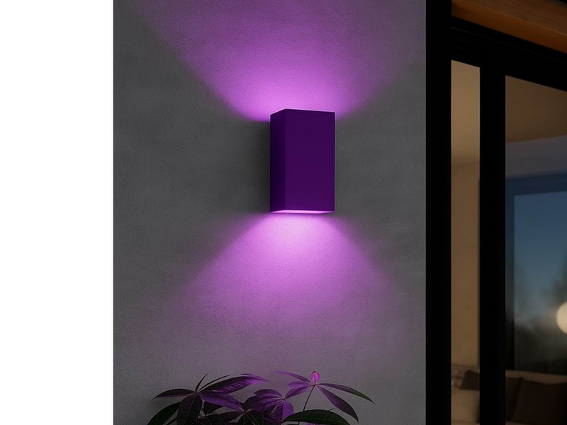 EGLO EREMITANA-Z outdoor wall lamp black