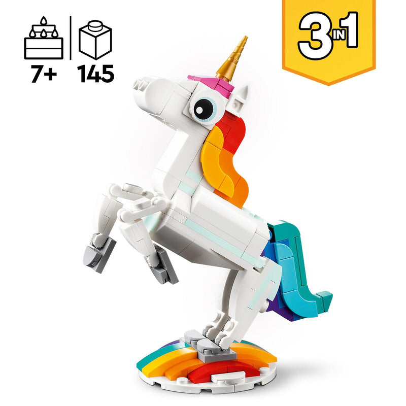 LEGO® Creator 3in1 Magisches Einhorn 31140