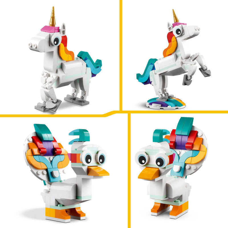 LEGO® Creator 3in1 Magisches Einhorn 31140