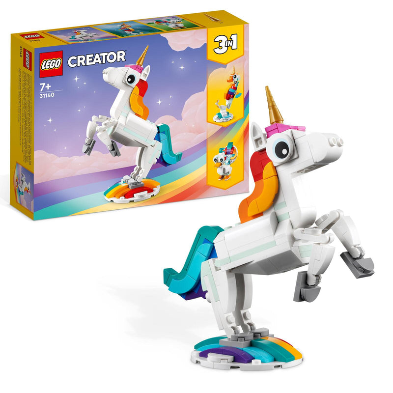 LEGO® Creator 3in1 Magisches Einhorn 31140