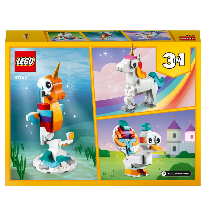 LEGO® Creator 3in1 Magisches Einhorn 31140