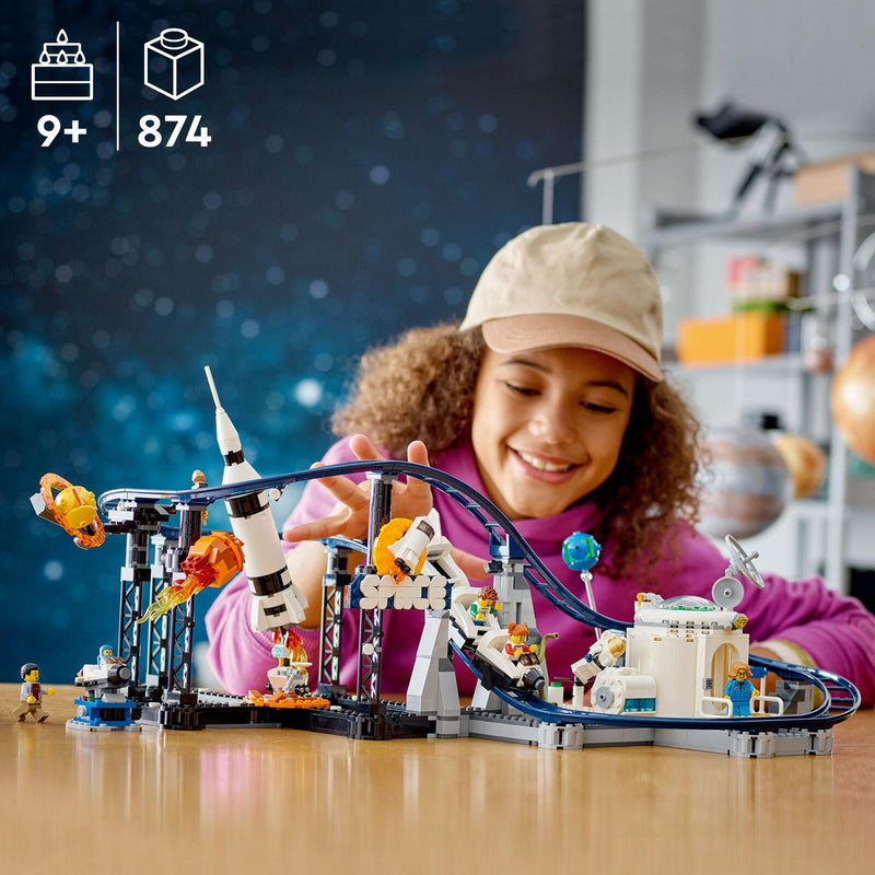 LEGO® Creator 31142 Weltraum-Achterbahn