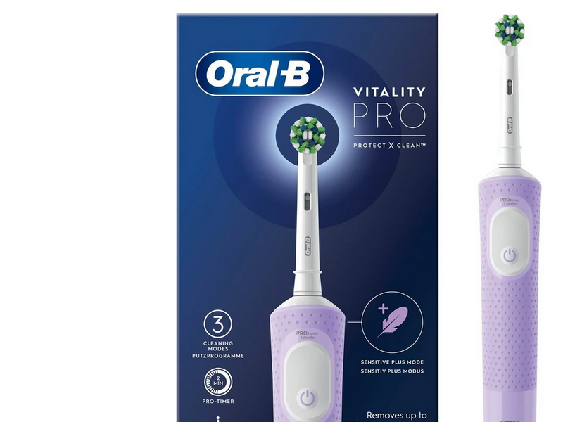 Oral-B Elektrische Zahnbürste Vitality Pro Lilac